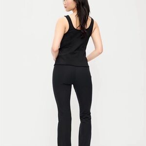 Old Navy Women's High Waisted Pixie Flare Pants